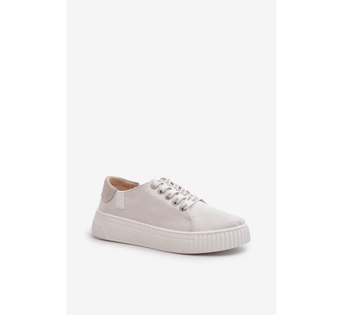 Dámské tenisky SYSTEM BIG STAR Bílé model 21660153 - Big Star Shoes Dámské tenisky SYSTEM BIG STAR Bílé model 21660153 - Big Star Shoes