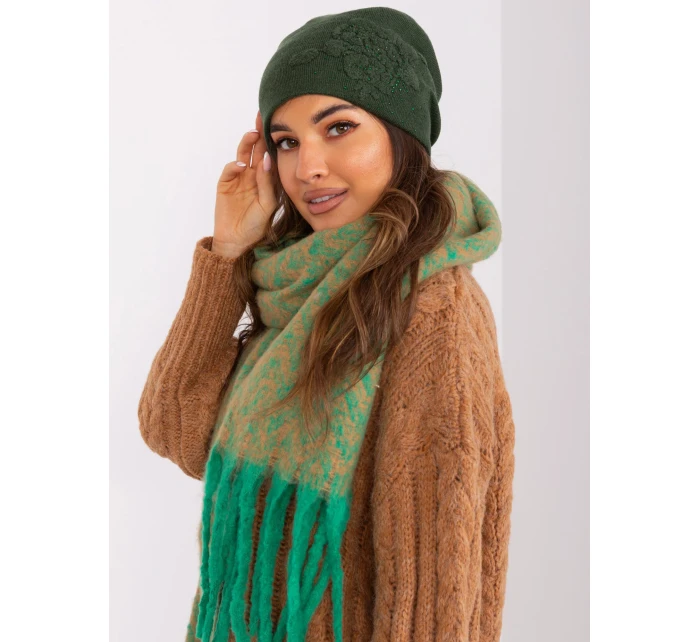 Czapka AT CZ model 21766096 khaki - FPrice