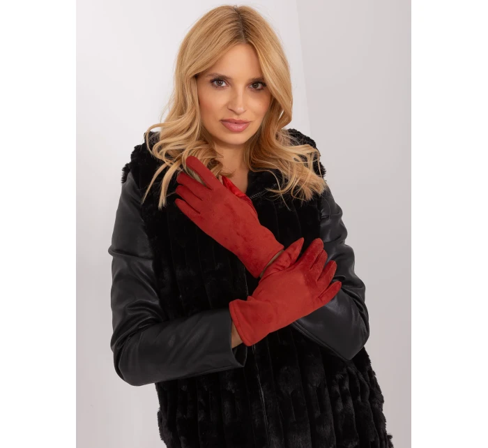 Rukavice AT RK 2370.96 tmavo oranžová