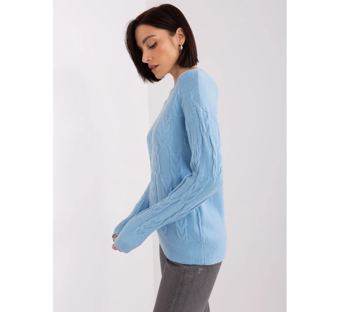 Prepínač AT SW 2340.43 svetlo modrá