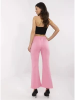 Nohavice DHJ SP 20518.12 pink