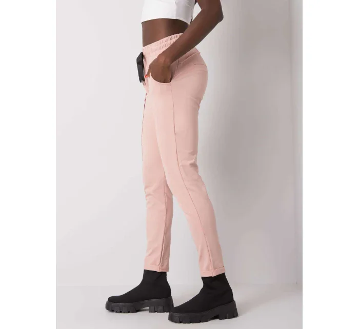 Tepláky RV DR 6437.18 svetlo ružová