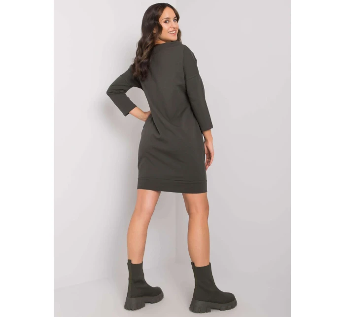 Šaty RV SK  khaki model 16311528 - FPrice