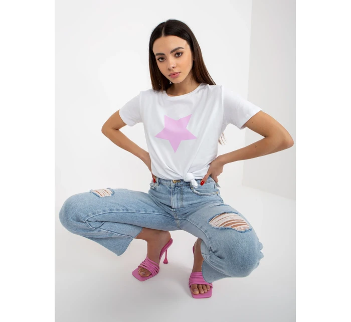 Dámske tričko RV TS 8626.00 biela - FPrice