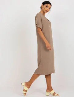 TW SK BE AZ101 šaty.40P tmavo lila