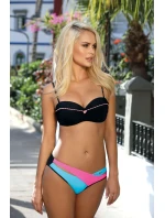 Magnolia Nero-Baia-Rosa Šokujúce plavky M-584 (9) - Marko