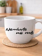 NEMLUVTE NA MŇA – keramický hrnček 400 ml