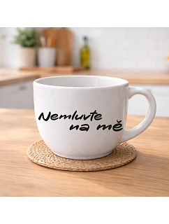 NEMLUVTE NA MŇA – keramický hrnček 400 ml