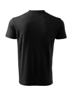 V-neck tričko unisex černá V-neck tričko unisex černá