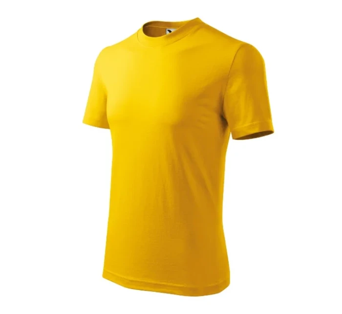 Ťažké tričko unisex žlté Ťažké tričko unisex žlté