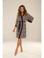 Dámsky župan 842 Mavis jaguar - De Lafense
