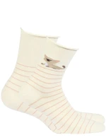 Dámské vzorované ponožky model 7068842 - GATTA COTTOLINE