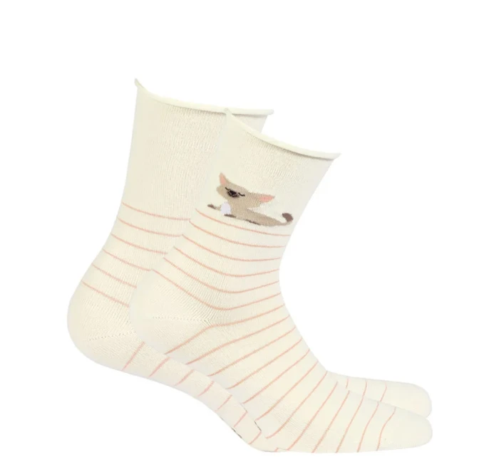 Dámské vzorované ponožky model 7068842 - GATTA COTTOLINE