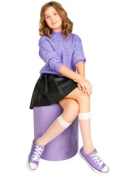 Podkolenky 20DEN Hladké bílé model 21204390 - Noviti