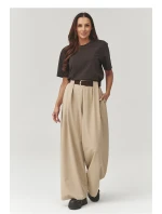 Dámske nohavice model 223365 Makadamia