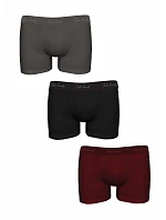 Pánské boxerky JOHN FRANK JF3BMOC01 3pack Pánské boxerky JOHN FRANK JF3BMOC01 3pack