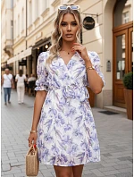 LILIANNA šaty biele FashionStreet EY2520