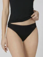 Dámske nohavičky Sloggi GO Tai C2P čierne