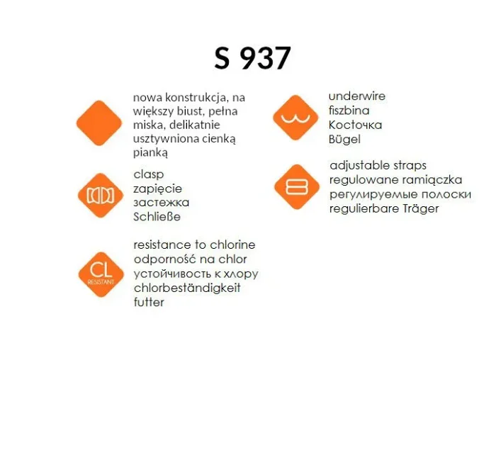 Vlastné plavky S937 Marinaio 5