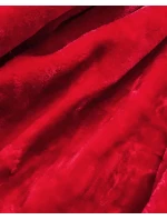 KURTKA ZIMOWA DAMSKA Z CZERWONA model 21242884 - S'WEST