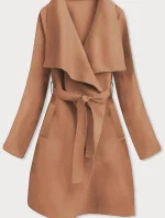 Minimalistický dámsky ťaví kabát (747ART)