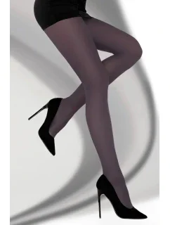 Dámske pančucháče Marcela 40 DEN plum - LivCo CORSETTI FASHION