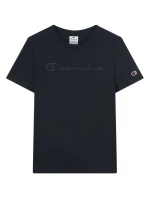 Dámske tričko Champion SS Tee black 118382 KK001