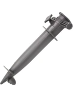 PARASOLOVÁ PODLOŽKA 30x17x6cm ŠEDÁ