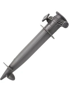 PARASOLOVÁ PODLOŽKA 30x17x6cm ŠEDÁ