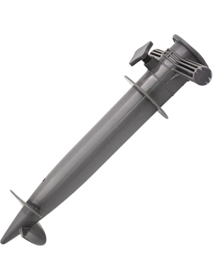 PARASOLOVÁ PODLOŽKA 30x17x6cm ŠEDÁ