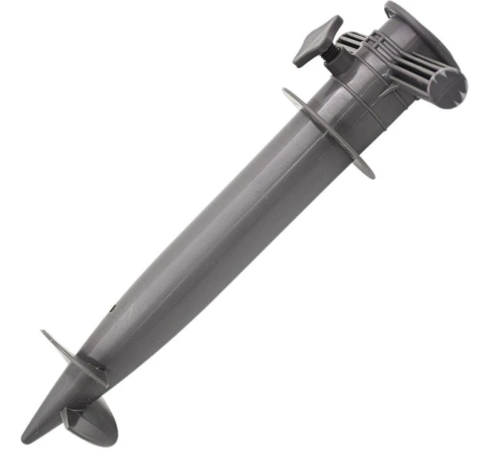 PARASOLOVÁ PODLOŽKA 30x17x6cm ŠEDÁ