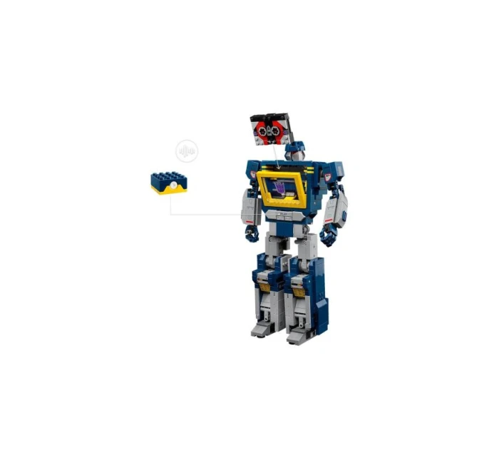 LEGO 10358 ICONS - Transformers: Soundwave