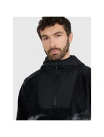 Pánský volný fleece s kapucí model 21920559 - 4F