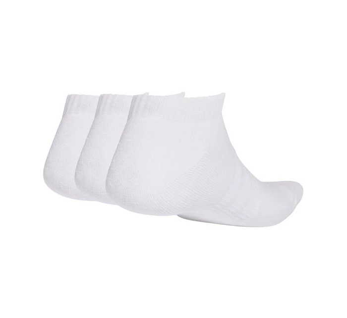 Adidas Cushioned Essentials Ponožky s nízkym strihom 3 páry biele JZ0535