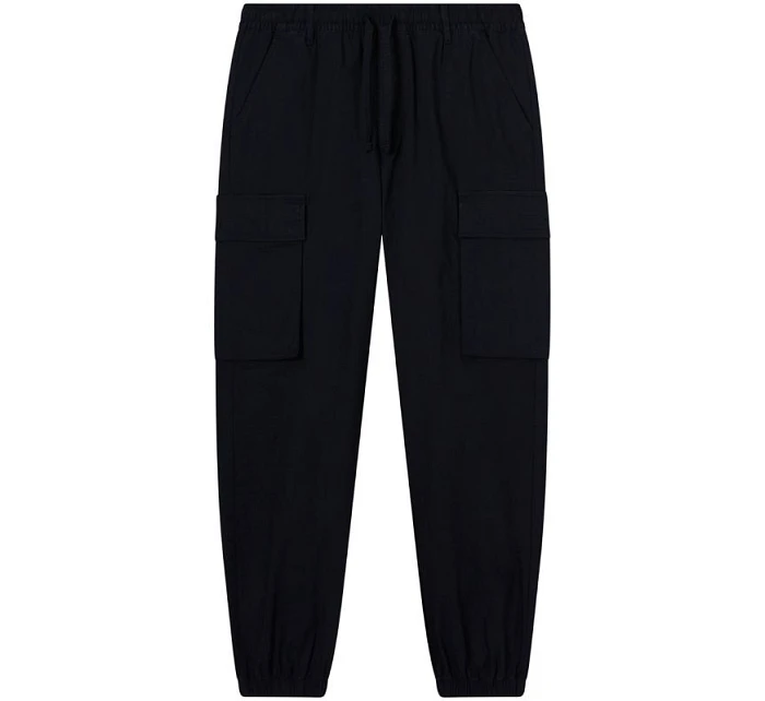 Pánské kalhoty Woven Cargo Pants black model 22121721 KK001 - CHAMPION