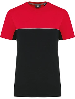304 Pracovní tričko model 22514045 black/red - WK