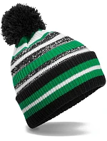 B Pletená čepice s pruhy 53. green/white model 22442553 - Beechfield