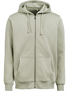 OCS RCS Full Zip Hoodie Unisex mikina s kapucí z těžké bavlny model 22466128 sage - Untagged Movement