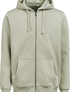 OCS RCS Full Zip Hoodie Unisex mikina s kapucí z těžké bavlny model 22466128 sage - Untagged Movement