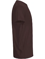 Neutral O 61001 Pánske tričko z bio bavlny 77.6101 hnedé Neutral O 61001 Pánske tričko z bio bavlny 77.6101 hnedé