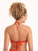 Style Luisa Top Bikini - horný diel 8804-1 modrá oceán - RosaFaia