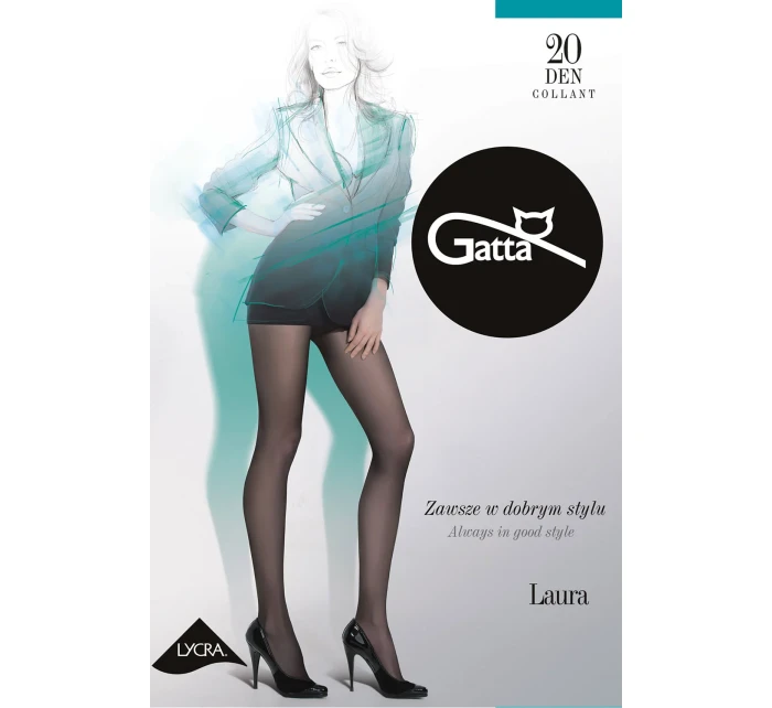 Gatta Laura 20 farba:nero