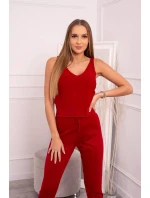 Sada svetrů model 18746420 červená - K-Fashion