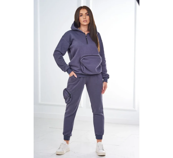 Izolovaná sada s ozdobným vreckom grafitová Izolovaná sada s ozdobným vreckom grafitová