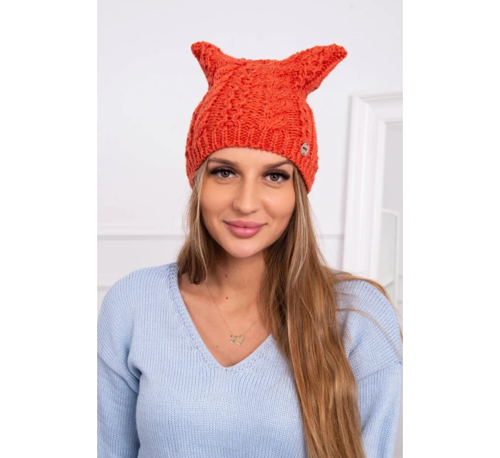 Rabbid fleecová čiapka K237 červená