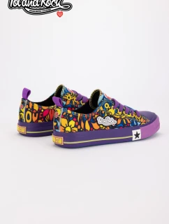 Tenisky Festival X Big Star Fialové model 21703589 - Big Star Shoes