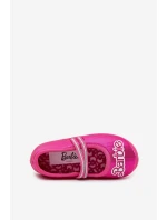 Baletky Pantofle Pro Dívky BARBIE Růžové Adrisse