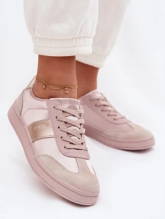Dámské tenisky Big Star model 22039969 Růžové - Big Star Shoes