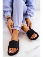 Dámské Nazouváky Big Star Černé model 21512124 - Big Star Shoes Dámské Nazouváky Big Star Černé model 21512124 - Big Star Shoes