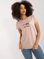 Blúzka RV BZ 9625.56 béžová